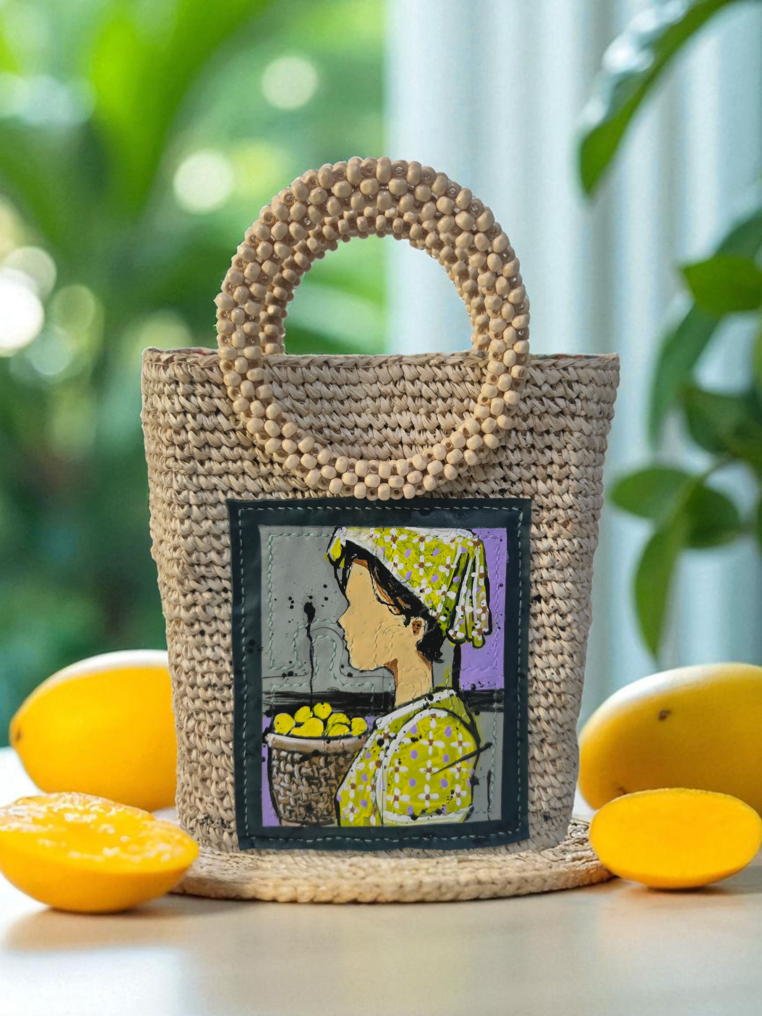 Small Puzzle - Maria at Mangga