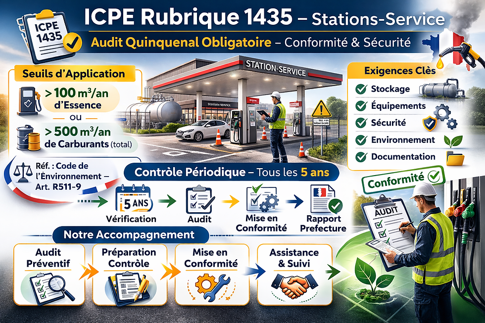 ICPE 1435 station-service