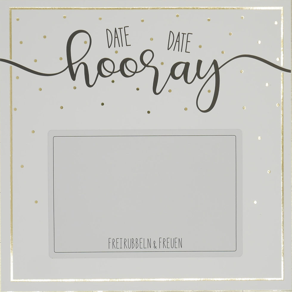 Miniaturbild: Date Date Hooray
