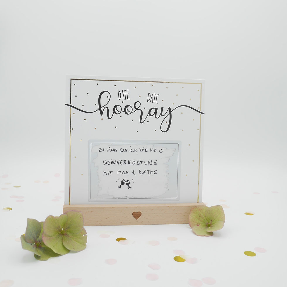 Miniaturbild: Date Date Hooray