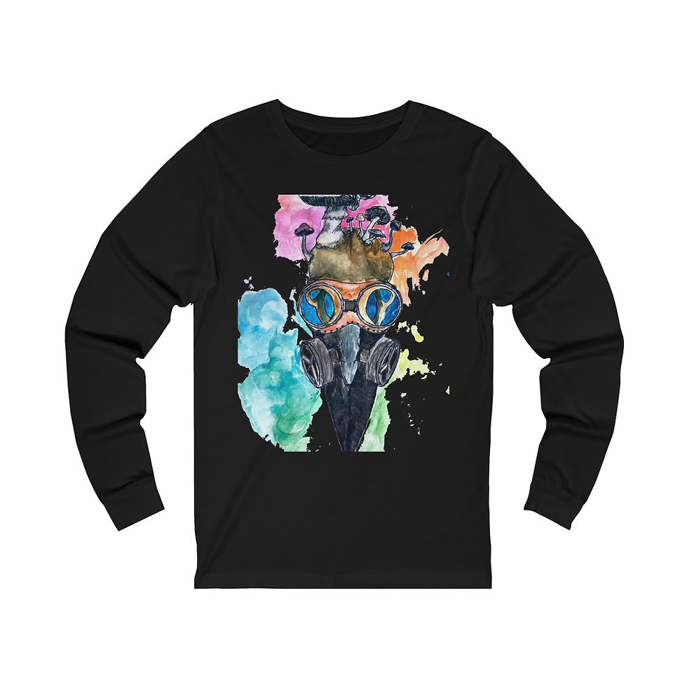 Thumbnail: Doctor's Mask Long Sleeve Tee