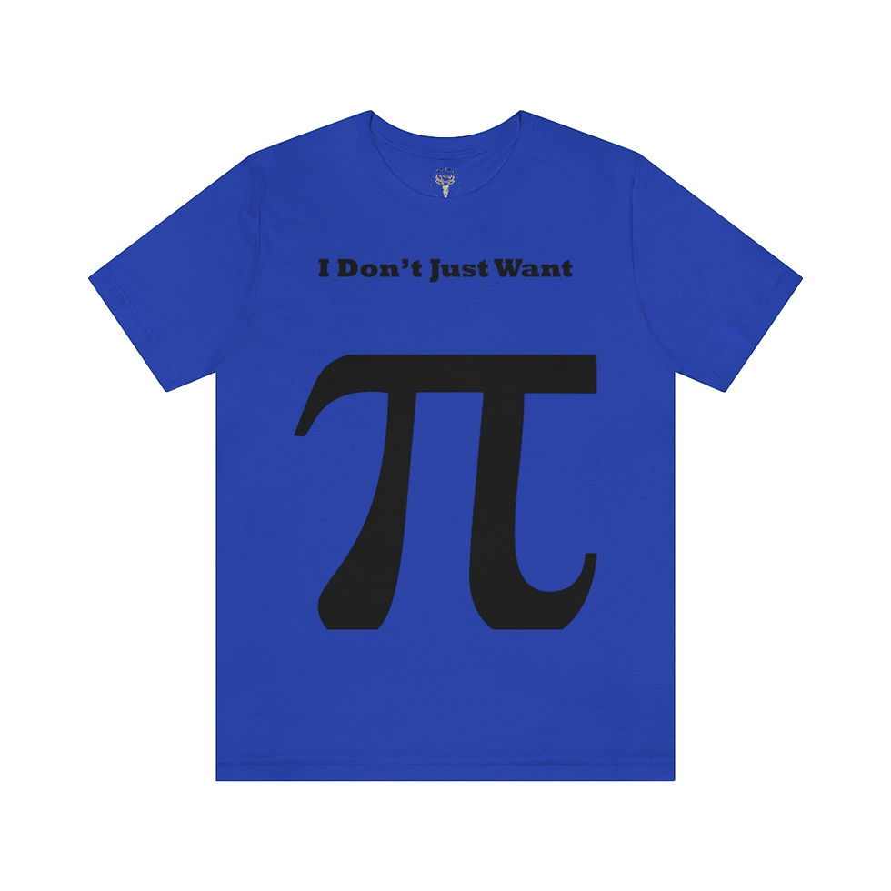 Thumbnail: I want 2pi Tee