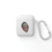 Space Cat AirPods Case Cover