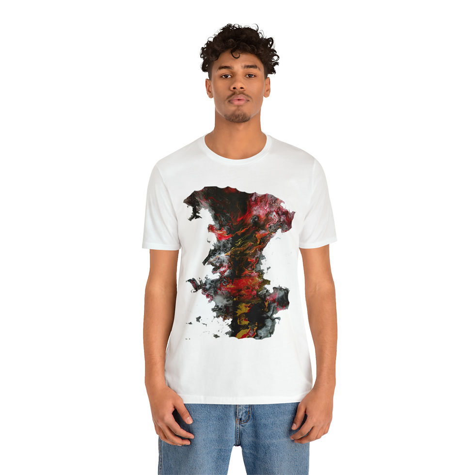 Thumbnail: Unisex Jersey Short Sleeve Tee