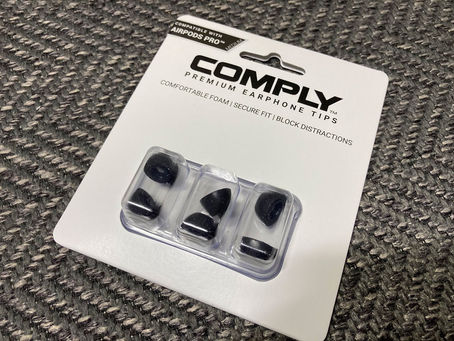 Hearing Components 에어팟프로용 컴플라이 폼팁의 개봉기 (언박싱) 및 사용후기