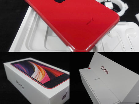 애플(Apple) 아이폰(iPhone) SE 2020 개봉, 구성품 및 간단 사용후기