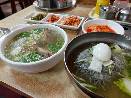 을지로, 오장동 맛집 | 갈비, 갈비탕이 맛있는 오래된 부산갈비