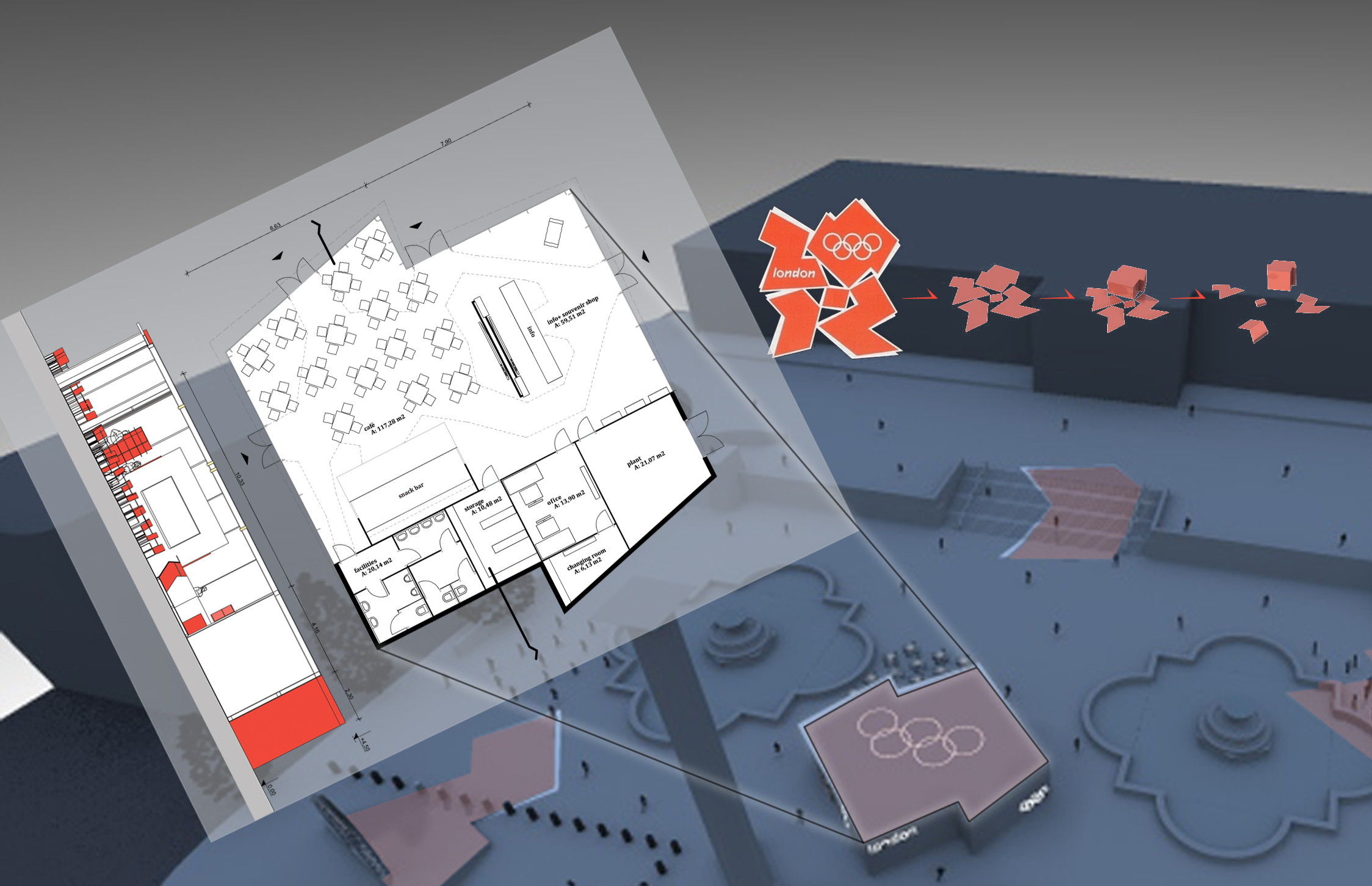 OLYMPIC PAVILION 2012