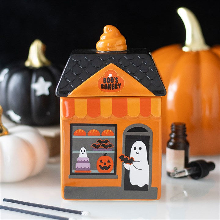 BOO'S BAKERY OIL BURNER