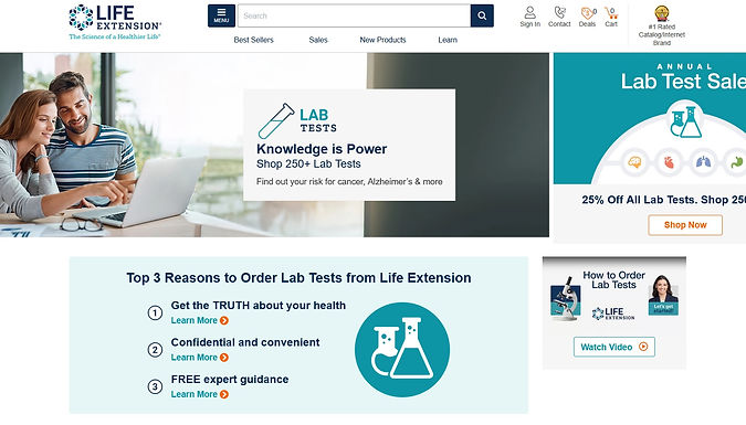 Life extension portal