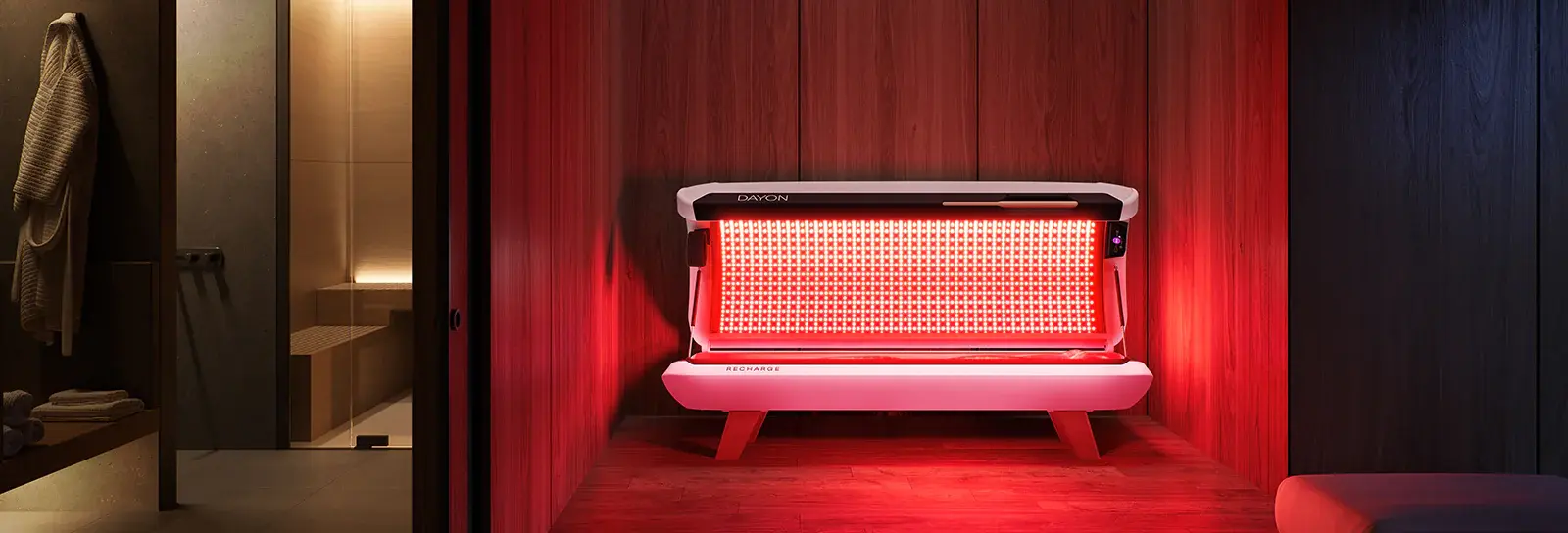 Rotlichttherapie Bett im Haus