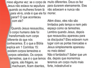Lição 62 para as crianças