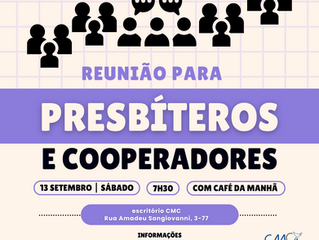 PresbÃteros e cooperadores