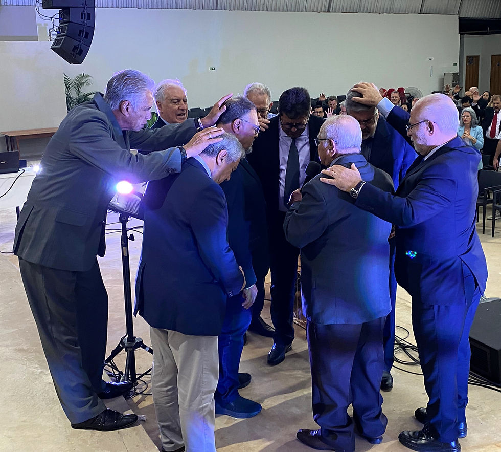 Conselho de coordenação do Ministério Translocal começou a funcionar em 2023, sob a cobertura de Jorge Himitian