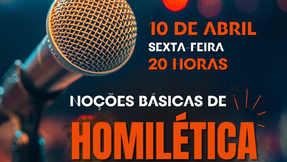 Noções de homilética