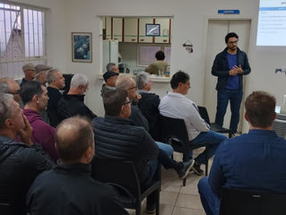 Conversa sobre as finanças da CMC