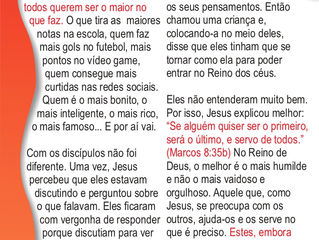 Lição 68 para as crianças