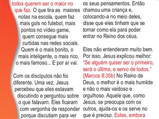 Lição 68 para as crianças