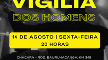 Homens em agosto