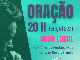 Novo local fixo para as orações