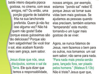 Lição 87 para as crianças