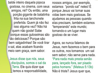 Lição 87 para as crianças