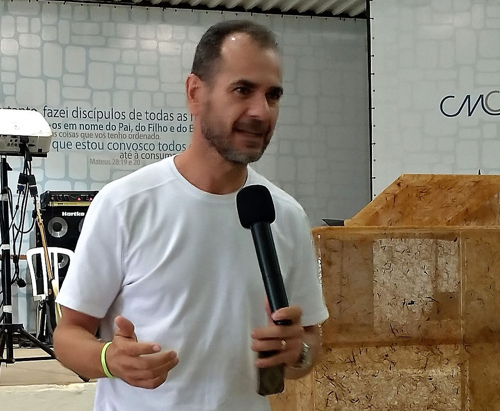 Rubens participou de um acampamento no início de março, em Bauru