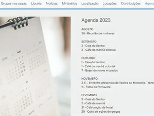 Agenda da CMC até dezembro