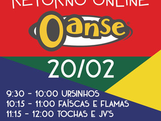 Volta do Clube CMC Oanse neste sábado (20.02)