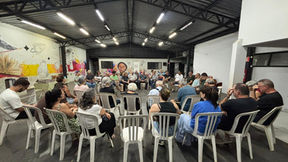 Mudança de local às terças