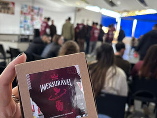 Acamp de jovens em fotos