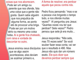 Lição 70 para as crianças