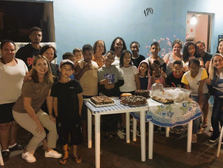 Muitas crianças em Pirajuí 