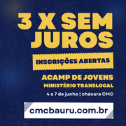 Aproveite o parcelamento