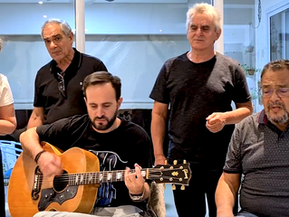 Grupo de música da CMC e reflexão de Nelson Bomilcar na reunião desta terça-feira (20.04)