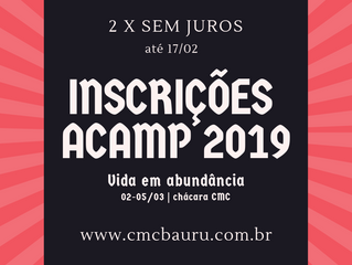 2 x sem juros