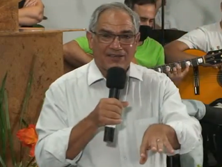 Mensagem de Edy Pinheiro Chagas neste domingo (21.02)