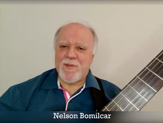 Louvor com Nelson Bomilcar neste domingo