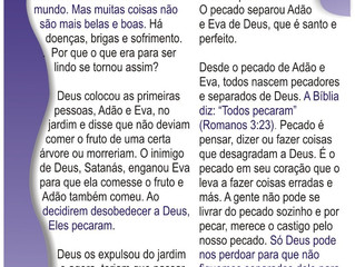 Lição 23 para as crianças