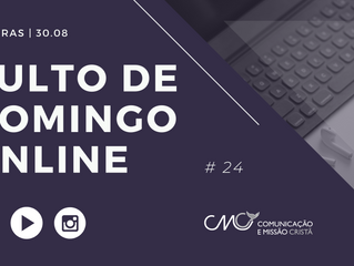 Alexandre Carrara neste domingo