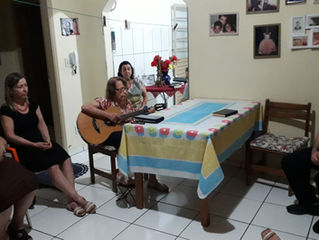 Visitas às igrejas na região de Bauru