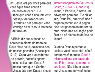 Jesus, nosso intercessor