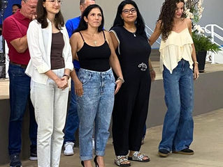 Novos líderes abençoados