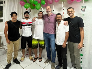 Festa em Boraceia