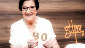 Parabéns pelos 90 anos!