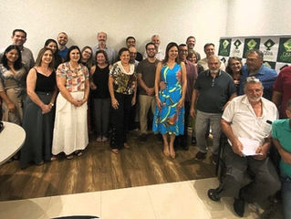 Nova diretoria da Caespe