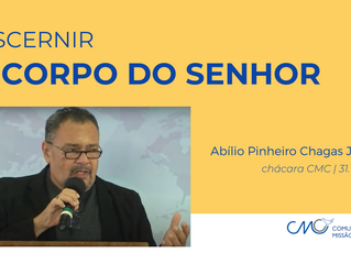 Mensagem de Abílio Júnior neste domingo (31.10)
