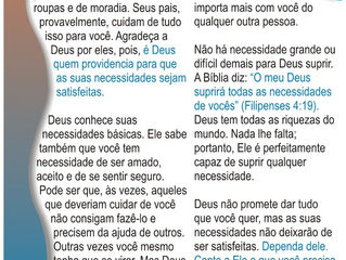 Lição 33 para as crianças