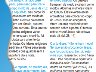 Lição 3 para as crianças