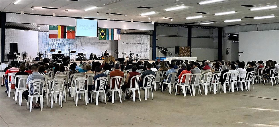 Mais de 300 pessoas participaram do encontro